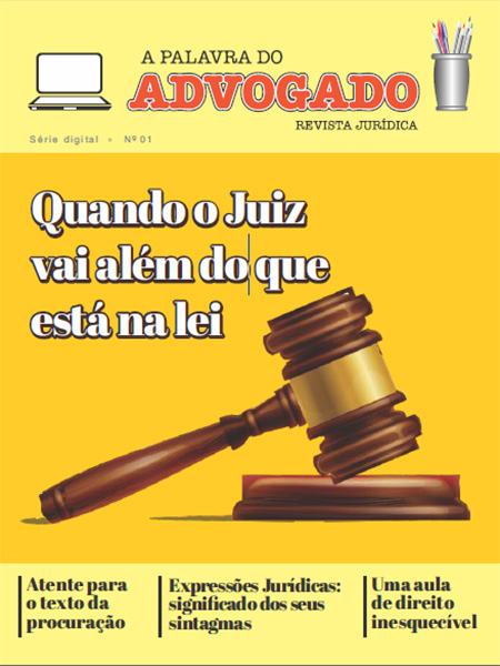 Revista A Palavra do Advogado n. 01